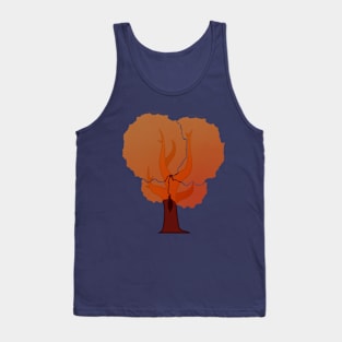 Autumn Trees Tank Top